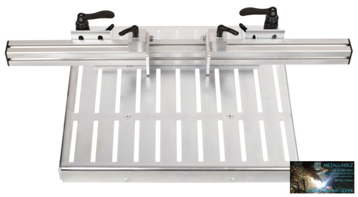 5190015 Holzkraft szorítóasztal 450 x 400 mm ütközősínnel (állványos fúrógépekhez) - Image 1