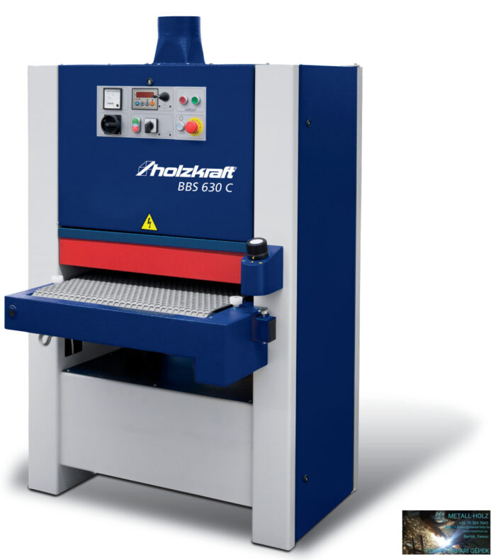 HOLZSTAR Szélesszalag-csiszoló gép BBS 630 C - Image 1