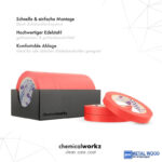 ChemicalWorkz Fali Tartó Maszkoló / Ragasztószalag Tekercsekhez 40cm - Image 2