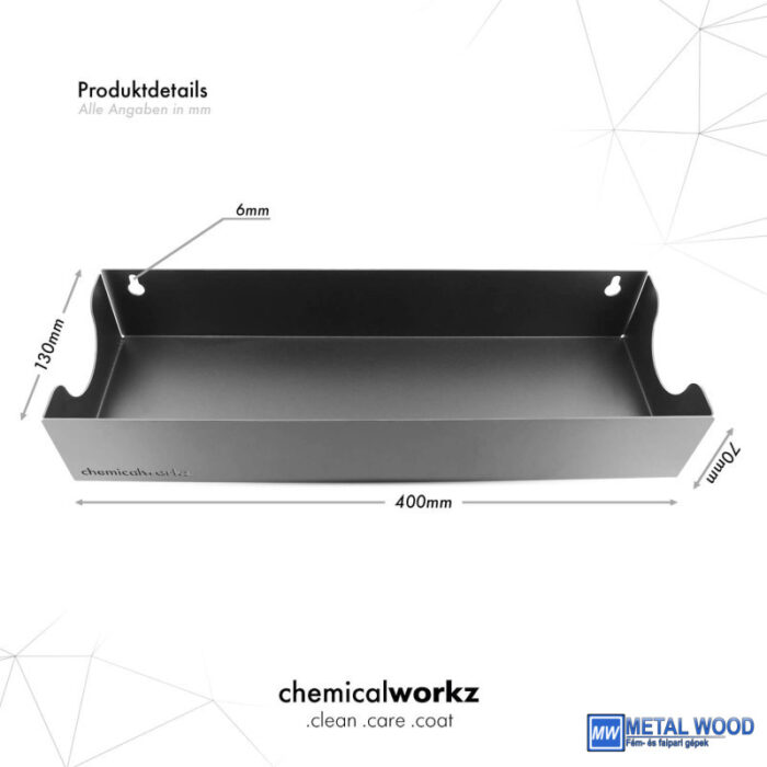 ChemicalWorkz Fali Tartó Maszkoló / Ragasztószalag Tekercsekhez 40cm - Image 3