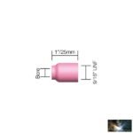 7-es gázlencsés AWI kerámia (9,20-as pisztolyokhoz) (10db/cs) - Image 2