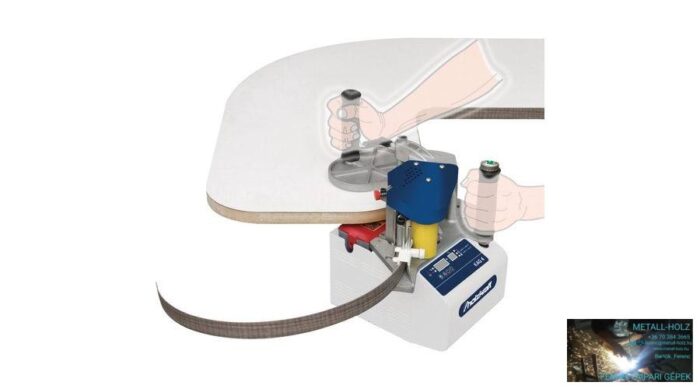 KAG 4 hordozható élfóliázó készlet - Image 2