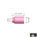 18-as gázlencsés AWI kerámia (17,26,18-as pisztolyokhoz) (10db/cs) - Image 2