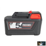 RIDGID Akkumulátor 5 Ah