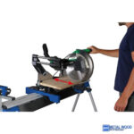 KGZ 305 E I Holzstar Fűrésztárcsás gérfűrész - Image 2