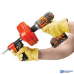 RIDGID POWER-Spin+ kézi csőtisztító automatikus előtolással (AUTOFEED) - Image 3
