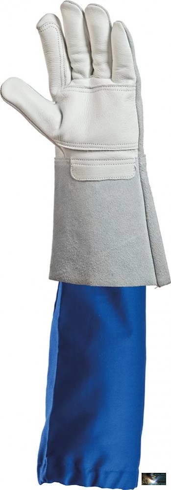 THD-57550 HŐÁLLÓ KARVÉDŐ KÉK TEXTIL