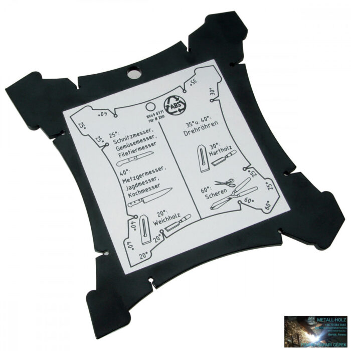 Holzkraft Szögmérő 250 mm-es köszörűkőhöz - Image 1