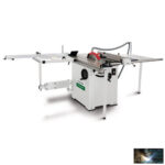 FKS 315-2000 E asztali körfűrészs 2000 es tolóasztallal