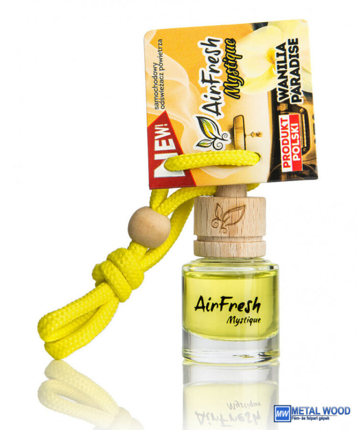 Airfresh MYSTIQUE 5ml (vödör) Vanilia Autóillatosító - Image 1