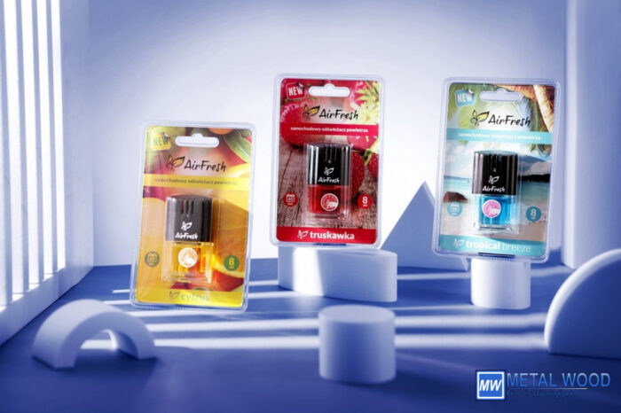 Airfresh BLISTER 8ML Vanilia Autóillatosító - Image 7