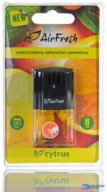 Airfresh BLISTER 8ML Citrom Autóillatosító