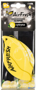 Airfresh SILVER Lemon Autóillatosító