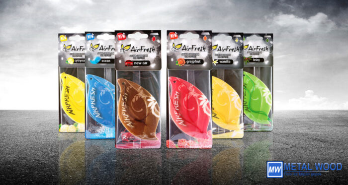 Airfresh SILVER Lemon Autóillatosító - Image 3