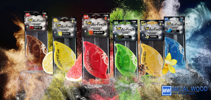 Airfresh SILVER Lemon Autóillatosító - Image 4