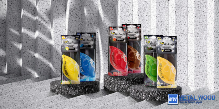 Airfresh SILVER Lemon Autóillatosító - Image 6