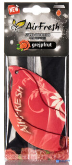 Airfresh SILVER Grapefruit Autóillatosító
