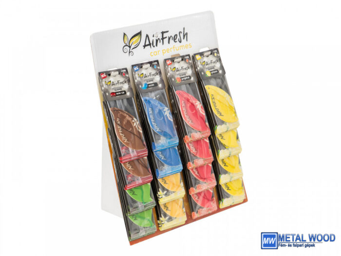 Airfresh SILVER Grapefruit Autóillatosító - Image 7