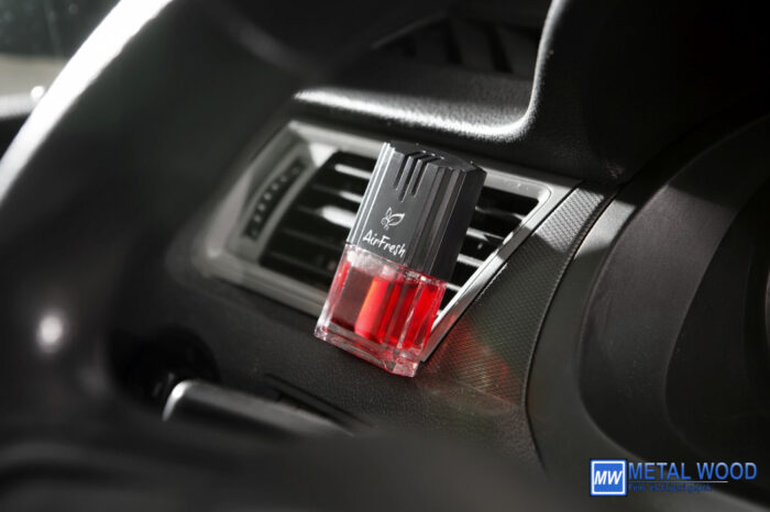 Airfresh BLISTER 8ML Black Autóillatosító - Image 4