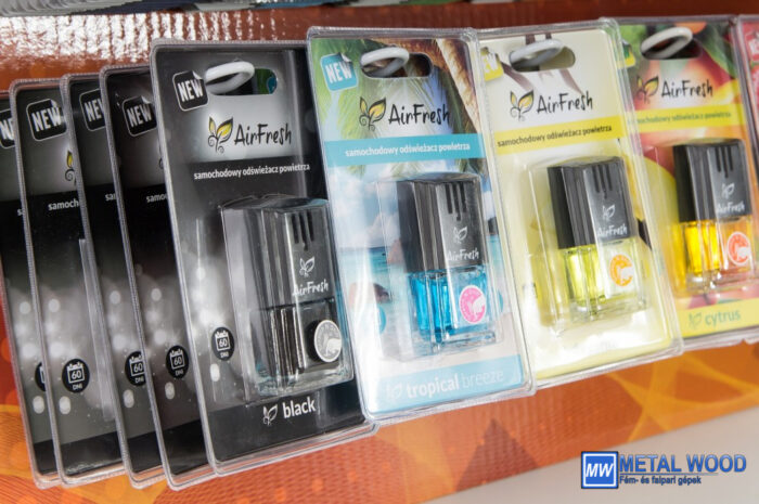 Airfresh BLISTER 8ML Black Autóillatosító - Image 5