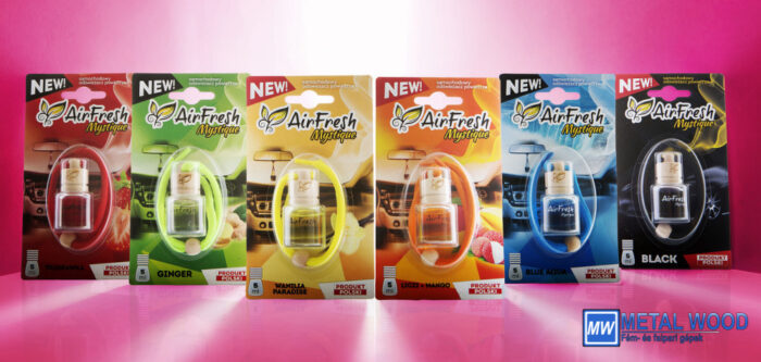 Airfresh MYSTIQUE 5ml  Blue Aqua Autóillatosító - Image 2