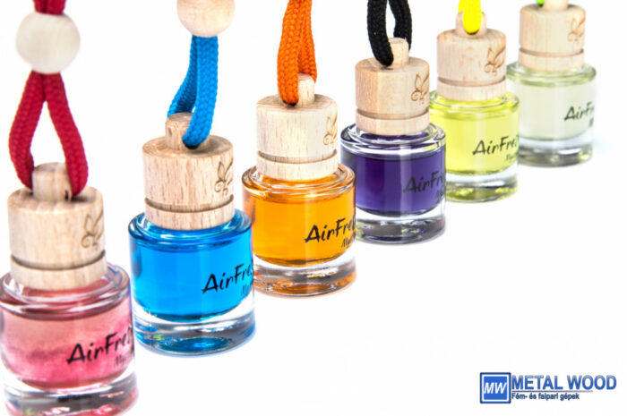 Airfresh MYSTIQUE 5ml  Blue Aqua Autóillatosító - Image 4