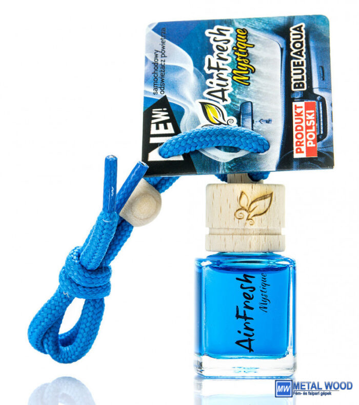 Airfresh MYSTIQUE 8ml (vödör) Blue Aqua Autóillatosító - Image 1