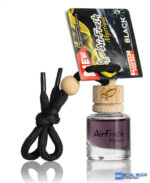 Airfresh MYSTIQUE 8ml (vödör) Black Autóillatosító