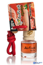 Airfresh MYSTIQUE 8ml (vödör) Strawberry Autóillatosító