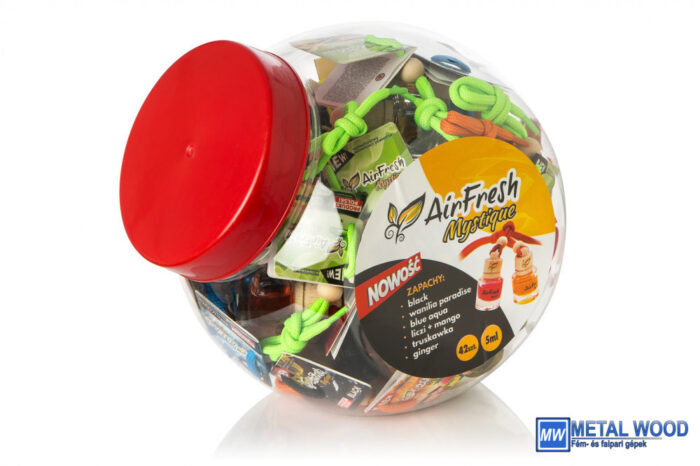 Airfresh MYSTIQUE 8ml (vödör) Vanilia Autóillatosító - Image 5