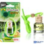 Airfresh MYSTIQUE 5ml Ginger Autóillatosító