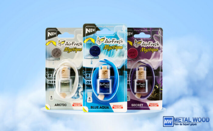 Airfresh MYSTIQUE 5ml Ginger Autóillatosító - Image 6