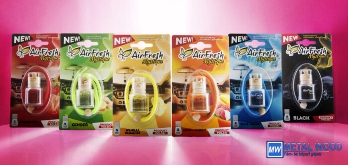 Airfresh MYSTIQUE 5ml Vanilia Autóillatosító - Image 2