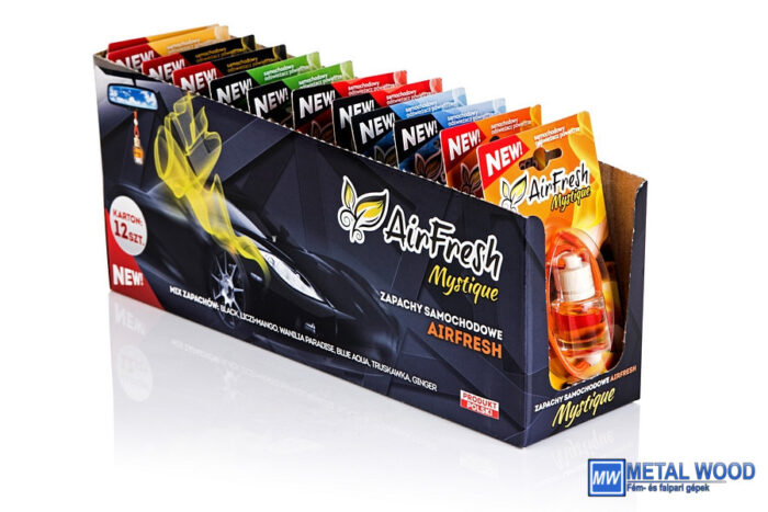 Airfresh MYSTIQUE 5ml Vanilia Autóillatosító - Image 6