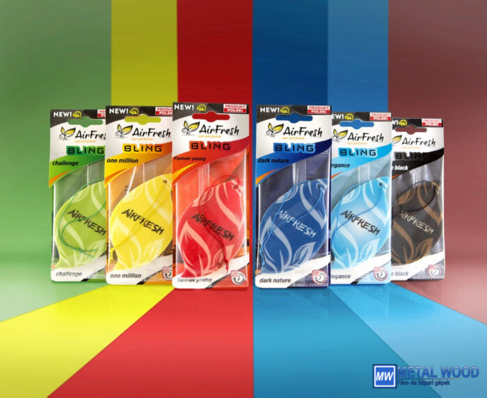 Airfresh BLING One Million Autóillatosító - Image 6