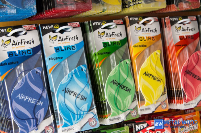 Airfresh BLING Pure Black Autóillatosító - Image 5