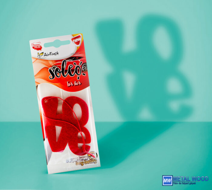 Airfresh SOLEO For her Autóillatosító - Image 7