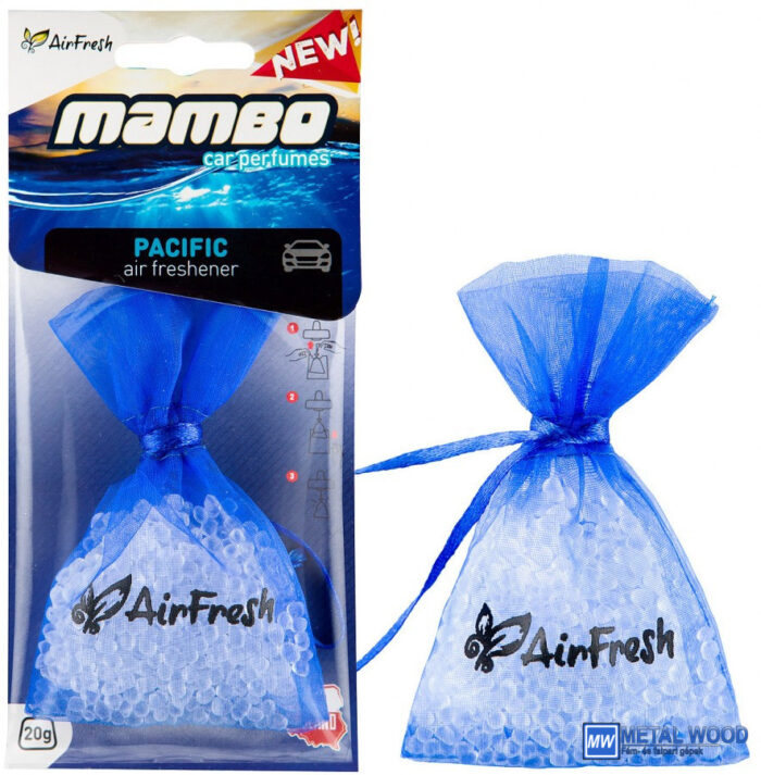 Airfresh MAMBO Pacyfic Autóillatosító - Image 1