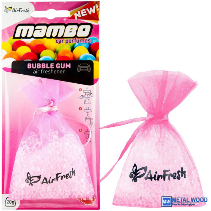 Airfresh MAMBO Bubble gum Autóillatosító - Image 1