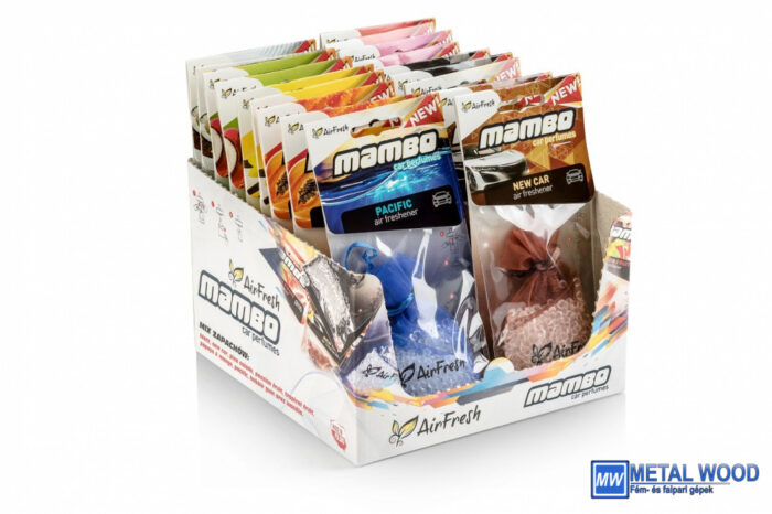 Airfresh MAMBO Bubble gum Autóillatosító - Image 6