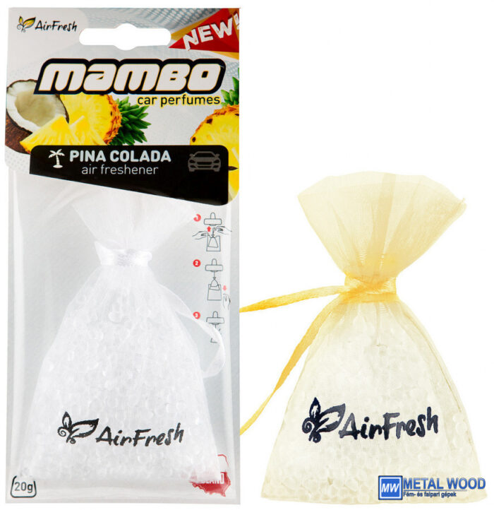 Airfresh MAMBO Pina colada Autóillatosító - Image 1