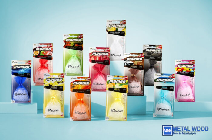 Airfresh MAMBO Papaya & mango Autóillatosító - Image 2