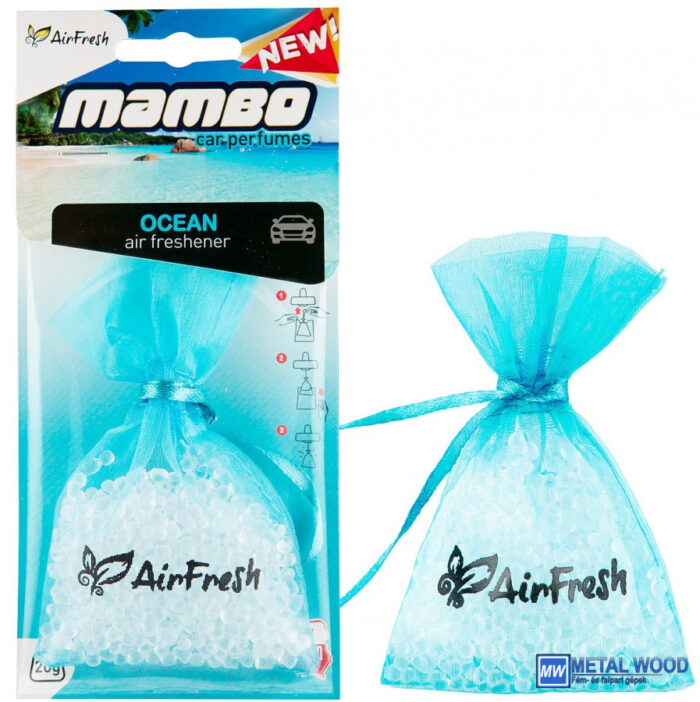 Airfresh MAMBO Ocean Autóillatosító - Image 1