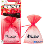 Airfresh MAMBO Strawberry Autóillatosító