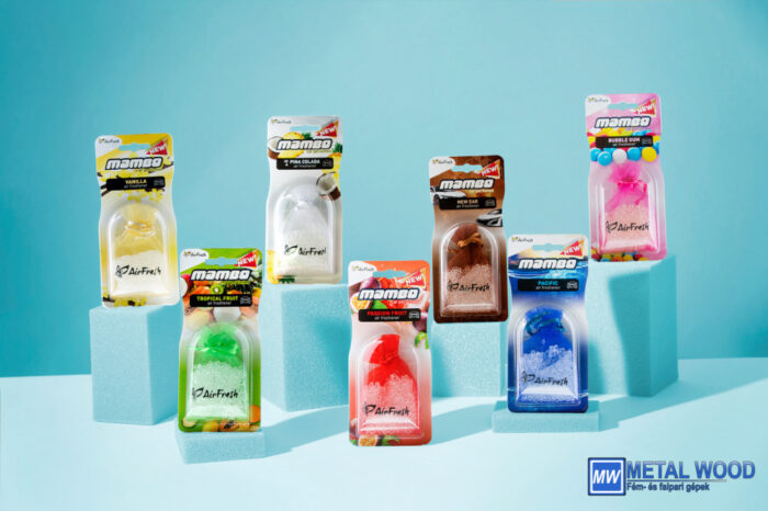 Airfresh  MAMBO BLISTER Bubble Gum Autóillatosító - Image 4