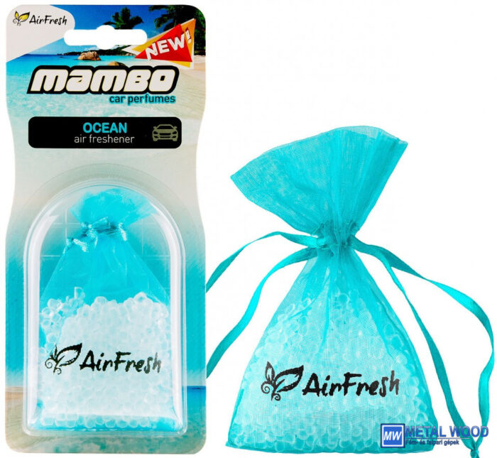 5901549832754 Airfresh MAMBO BLISTER Ocean Autóillatosító - Image 1