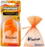 Airfresh MAMBO BLISTER Papaya & Mango Autóillatosító