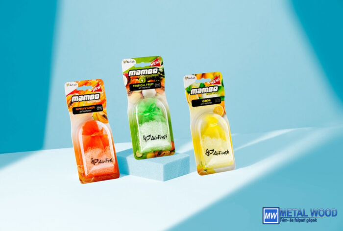 Airfresh MAMBO BLISTER Passion Fruit Autóillatosító - Image 4