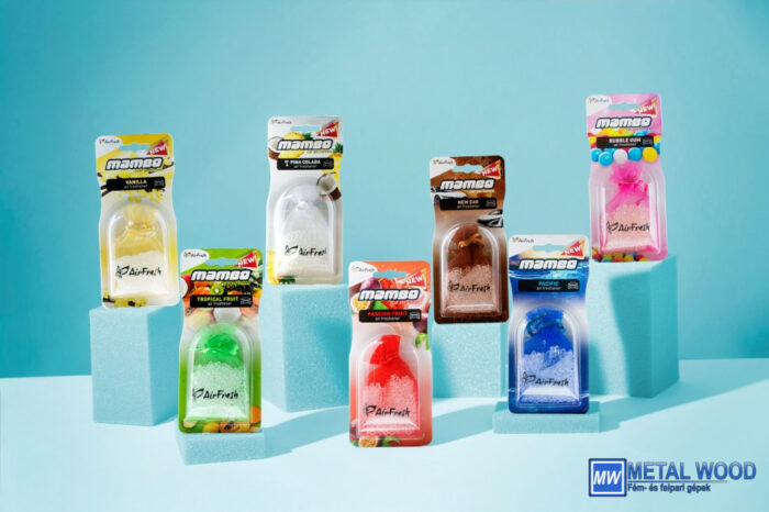 Airfresh MAMBO BLISTER Pina Colada Autóillatosító - Image 5