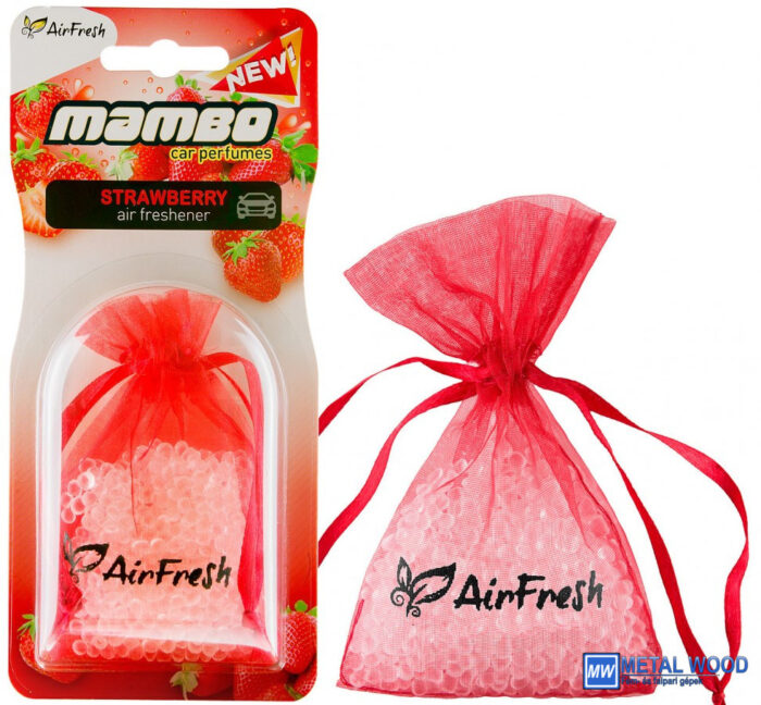 Airfresh MAMBO BLISTER Eper Autóillatosító - Image 1